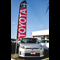 Custom Swooper Flag & Pole Kit w/Tire Base {EZ830-CUST}